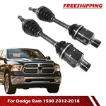 4WD Front Cv Axle Shafts For 2012 2013 2014 2015 2016 2017 2018 - 2021 Ram 1500. Fixed Price $119.99.