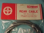 Nos Schwinn Vintage Bicycle Rear Brake Lever Cable. Fixed Price $23.00.