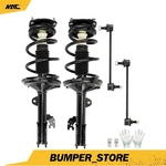 4PC Front Complete Strut Assembly / Sway Bar Link Kits For 2004-2006 Lexus RX330. Fixed Price $143.44.
