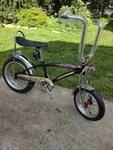 Nos Schwinn Sting-ray Manta Original Survivor 20" Muscle Bike Never Ridden. Fixed Price $1000.00.