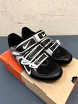 Nike Poggio Cycling Shoe Oclv Carbon Black/silver Eu 37.5 Us 5.0 New Old Stock. Fixed Price $10.00.