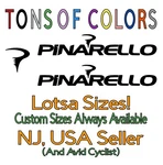 3 Pc Pinarello Bikes Die Cut Vinyl Frame Decal Set Cycling Bicycle Italian. Fixed Price $8.99.