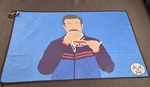 Golf Towel Funny Coach Micro Fiber Waffle Knit. Fixed Price $19.95.