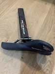San Marco Triathgel Saddle Triathlon Time Trial SZ225 With Fuji Carbon Seatpost. Fixed Price $125.00.