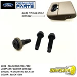 1999 - 2010 Ford F250 F350 Jump Seat Center Console Specialty Set Oem. Fixed Price $16.98.