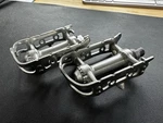 Vintage Sr Sakae SP-100 Platform Bike Pedals 9/16 Inch. Fixed Price $14.99.