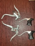 Lot Of 2 Sets Vintage Dia Compe Brake Levers Safety Drop Bars 1979/80 Japan. Fixed Price $34.97.