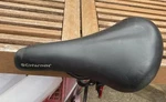 Schwinn Bike Seat Narrow Sport Black Bicycle Saddle 16 Ops Chrome Post. Fixed Price $19.00.