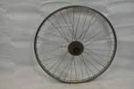 Y2000 26" Rear Mtb Bike Wheel Shimano Hub Silver OLW125 19MM 36S Av Usa Shipping. Fixed Price $45.73.