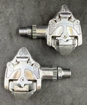 Classic Shimano Dura-ace PD-7410 Clipless Spd-r Road Pedals Very Good Used. Fixed Price $65.99.