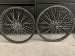 Alex Rims Y22 Bmx 48 Freestyle 20" With Haro Fat Hubs (left Side Drive) Gt Dk. Fixed Price $144.94.
