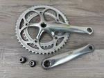 Vintage Shimano 105 Double Road Bike Crankset 170MM FC-5501 52/39 Octalink. Fixed Price $74.99.