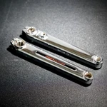 Redline Flight Cranks Bmx 3-PIECE 175 Mm Chrome Old School Arm. Fixed Price $125.90.