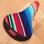 Odyssey Bmx Mexican Blanket Bicycle Railed Cruiser Seat No Two Are The Same. Fixed Price $64.99.