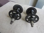 Gt Mohawk 48 Hole Precision Sealed Large Flange Hubs Black Bmx Freestyle. Fixed Price $350.00.