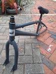 Vintage 2007 Dk Bmx Frame Fork Seat Headset 4130 Chromoly ?? Pack. Fixed Price $175.00.
