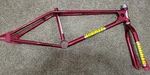 Old School 1982 Torker 280 20 Inch Frame Fork Tioga Headset Bmx Bike Restored. Fixed Price $1499.99.