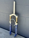 Marzocchi Bomber Z2 Atom 80 Fork 1-1/8 100MM Qr Disc/rim Suspension Vintage Mtb. Fixed Price $199.00.