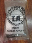 Vintage Old School Retro Cale Chaussuers J. Anquetil Cyclo Cross Metal Cleats. Fixed Price $39.99.