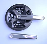 Shimano FC-M131 6/7/8 Speed 28-38-48T 170MM Mtb Chainwheel &. Fixed Price $39.99.
