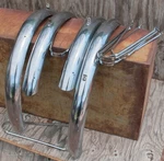 Vintage 26"63+ S7 Schwinn Bike Fenders & Braces Corvette Typhoon Cruiser Bicycle. Fixed Price $30.00.