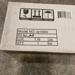 Royal Pacific Lighting Led Wrap Around Fixture 4215WH. Fixed Price $56.00.