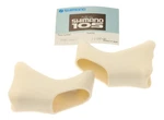 Shimano Sc Bracket Covers Brake Hoods Pair For BL-1055 Aero White New Nos. Fixed Price $64.99.