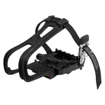 Sport Combo Pedals/toe Clip - Plastic, 9/16", Black LU951+MT11+VP704WL. Fixed Price $33.63.