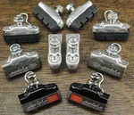 Nos Modolo Roadbike Brake Pads Syntherized & Rubber Blocks Shoes Vintage Bicycle. Fixed Price $18.00.