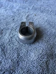Sr Vintage Old School Bmx Seat Clamp Fits Gt Boss Patterson Diamondback Profile. Fixed Price $99.99.