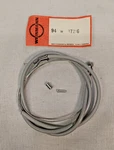Schwinn/weinmann Brake Cable Gray Split 94-W 17216 Tourist Levers, See Desc.. Fixed Price $13.00.