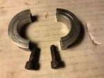 Dk Bmx Vintage Seat-clamp Pro Size 2-PIECE Usa. Fixed Price $89.99.