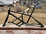 Oldschool 87 Boss Bmx Frameset Black Ladder Oakland Bars Pro Gt Haro Redline. Fixed Price $750.00.