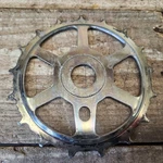 Vintage Skip Tooth Sprocket 26T Nos Balloon Chainring Six Arm Fits Wald Schwinn. Fixed Price $18.73.