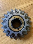 Vintage 80S Suntour Winner Pro WP-6500 Spd 13/21T Cassette Multiple Freewheel. Fixed Price $25.00.