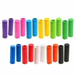 Part: Mtb Mountain Bike Bicycle Handlebar Grips Soft Durable Rubber. Fixed Price $8.98.