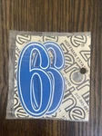 Nos Old School Bmx Zeronine 3" Helmet Sticker Plate # 6 Haro Hutch Gt Se. Fixed Price $7.99.