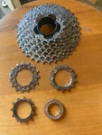 Shimano CS-M750 9S Cassette 11-34. Fixed Price $20.00.