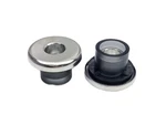 2PC Alloy Art 0602-0006 GT-2S Gooden Tight Handlebar Riser Bushing. Fixed Price $35.19.