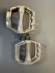 Gt Platform Pedals Pair 1/2 In Silver Old School Bmx Freestyle VP-823. Fixed Price $65.00.