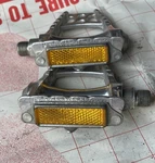 Used Vintage Maillard Cxc Pedals France Platform Road Pair Set. Fixed Price $28.00.