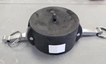 Action Coupler, 4"DC Dust Cap, P#62795 Norwesco Camlock Fitting. Fixed Price $42.55.