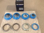 Old School Bmx Tioga Beartrap 2 Headset Gt Hawaiian Blue 1" Threaded New Tange. Fixed Price $61.99.
