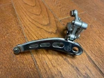 Campagnolo Record Front Derailleur 0104007, 1978, 4-HOLE, 28.6 Clamp. Fixed Price $69.99.