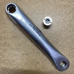 Shimano Ultegra FC-6500 6503 Left Crank Arm 172.5MM Octalink Silver Road Bike. Fixed Price $20.00.