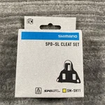 Shimano Spd-sl Set SM-SH11 Yellow 6 Degree Road Bike Plastic Pair. Fixed Price $22.99.