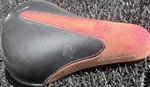 Mid School Schwinn Black Red Synthetic Bmx Seat. Fixed Price $10.00.