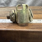 Vintage Pat-p Vic Gold Clamp Guts Bmx School Seatpost Viscount Patp 80S. Fixed Price $68.52.