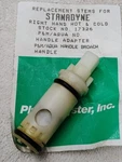 Plumbmaster 17326 For Stanadyne Moen Repair Cartridge Right Hand Valve Stem Nos. Fixed Price $25.99.