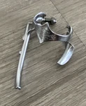Campagnolo Record Down-tube Cable Guide Steel One Inch Clamp. Fixed Price $28.00.